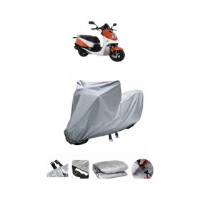 Coverplus Daelim Beagle Gri Su Geçirmez Motosiklet Brandası
