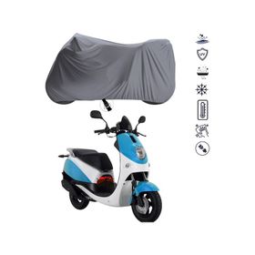 Coverplus Daelim Beagle Gri Su Geçirmez Motosiklet Brandası