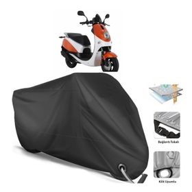 Coverplus Daelim Beagle Siyah Motosiklet Branda