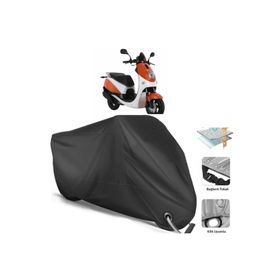 Coverplus Daelim Beagle Siyah Motosiklet Branda