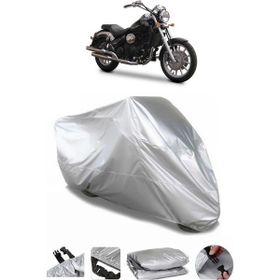 Coverplus Daelim Daystar 250 Gri Su Geçirmez Motosiklet Brandası
