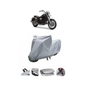 Coverplus Daelim Daystar 250 Gri Su Geçirmez Motosiklet Brandası