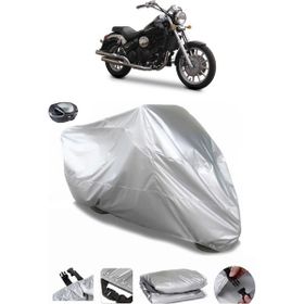 Coverplus Daelim Daystar 250 Gri Su Geçirmez Motosiklet Brandası