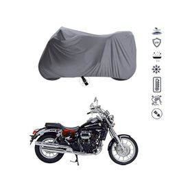 Coverplus Daelim Daystar 250 Gri Su Geçirmez Motosiklet Brandası