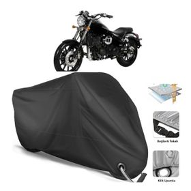 Coverplus Daelim Daystar 250 Siyah Motosiklet Branda