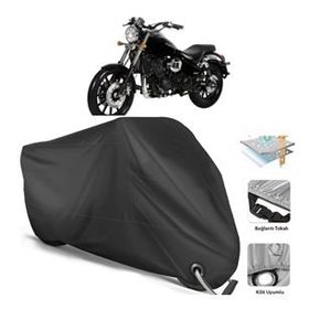 Coverplus Daelim Daystar 250 Siyah Motosiklet Branda