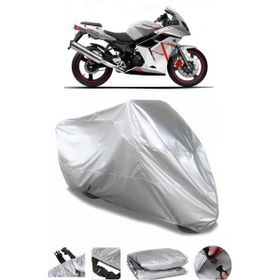 Coverplus Daelim Roadwin 250 Gri Su Geçirmez Motosiklet Brandası