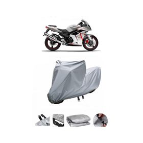 Coverplus Daelim Roadwin 250 Gri Su Geçirmez Motosiklet Brandası