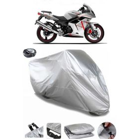Coverplus Daelim Roadwin 250 Gri Su Geçirmez Motosiklet Brandası
