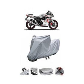 Coverplus Daelim Roadwin 250 Gri Su Geçirmez Motosiklet Brandası