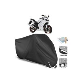 Coverplus Daelim Roadwin 250 Siyah Motosiklet Branda