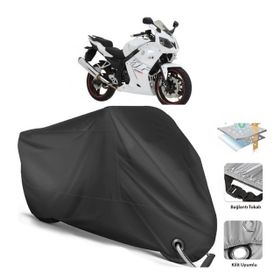 Coverplus Daelim Roadwin 250 Siyah Motosiklet Branda