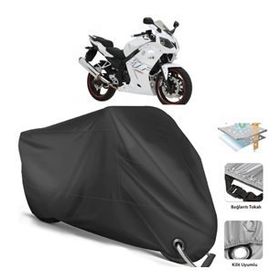 Coverplus Daelim Roadwin 250 Siyah Motosiklet Branda