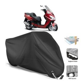 Coverplus Daelim S2 250 Siyah Motosiklet Branda