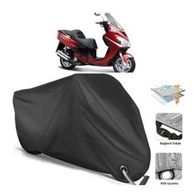 Coverplus Daelim S2 250 Siyah Motosiklet Branda