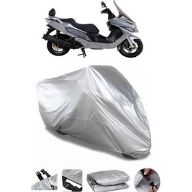 Coverplus Daelim S3 Advance 250 Gri Su Geçirmez Motosiklet Brandası
