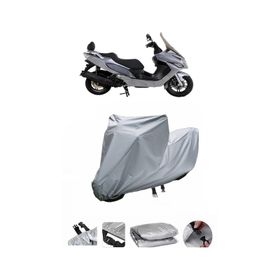 Coverplus Daelim S3 Advance 250 Gri Su Geçirmez Motosiklet Brandası