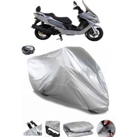 Coverplus Daelim S3 Advance 250 Gri Su Geçirmez Motosiklet Brandası