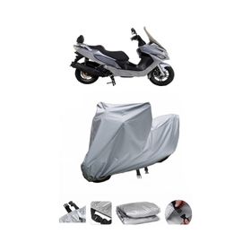 Coverplus Daelim S3 Advance 250 Gri Su Geçirmez Motosiklet Brandası