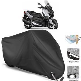 Coverplus Daelim S3 Advance 250 Siyah Motosiklet Branda