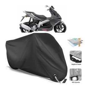 Coverplus Derbi GP1 250 Siyah Motosiklet Branda