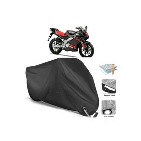 Coverplus Derbi GPR 125 R Siyah Motosiklet Branda