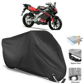 Coverplus Derbi GPR 125 R Siyah Motosiklet Branda