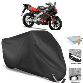 Coverplus Derbi GPR 125 R Siyah Motosiklet Branda