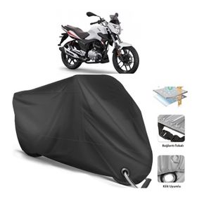 Coverplus Derbi STX Siyah Motosiklet Branda