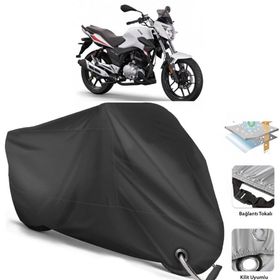 Coverplus Derbi STX Siyah Motosiklet Branda