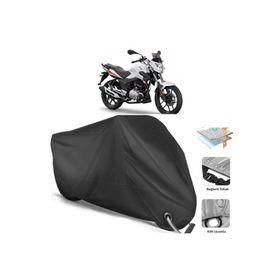 Coverplus Derbi STX Siyah Motosiklet Branda