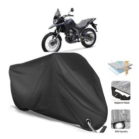 Coverplus Derbi Terra 125 Siyah Motosiklet Branda