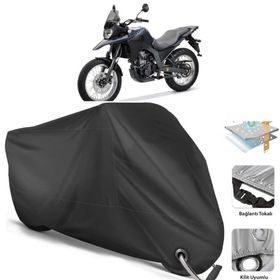 Coverplus Derbi Terra 125 Siyah Motosiklet Branda