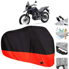 Coverplus Derbi Terra 125 Siyah Motosiklet Branda