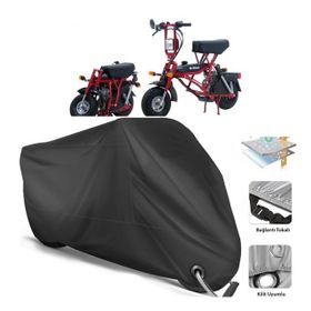 Coverplus Di Blasi R7E Siyah Motosiklet Branda