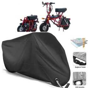 Coverplus Di Blasi R7E Siyah Motosiklet Branda