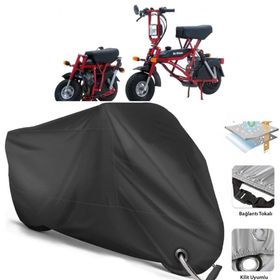 Coverplus Di Blasi R7E Siyah Motosiklet Branda