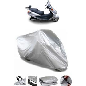 Coverplus Dorado Akida Scooter 125 Gri Su Geçirmez Motosiklet Brandası