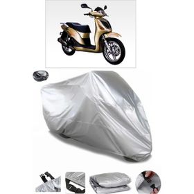 Coverplus Dorado Arcon 150 Gri Arka Çanta Uyumlu Motosiklet Brandası