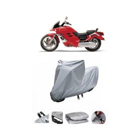 Coverplus Dorado Corvus Gri Su Geçirmez Motosiklet Brandası