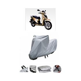 Coverplus Dorado Daphne Gri Su Geçirmez Motosiklet Brandası