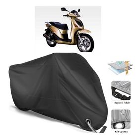 Coverplus Dorado Daphne Siyah Motosiklet Branda