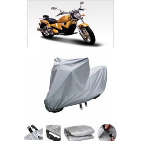 Coverplus Dorado Poseidon Gri Su Geçirmez Motosiklet Brandası