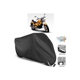 Coverplus Dorado Poseidon Siyah Motosiklet Branda