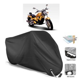 Coverplus Dorado Poseidon Siyah Motosiklet Branda