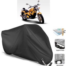 Coverplus Dorado Poseidon Siyah Motosiklet Branda