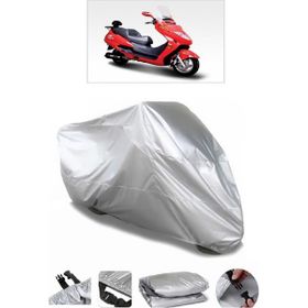 Coverplus Dorado Sandor 150 Gri Su Geçirmez Motosiklet Brandası
