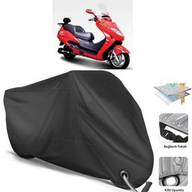 Coverplus Dorado Sandor 250 Siyah Motosiklet Branda