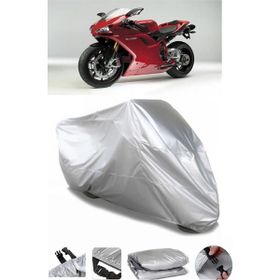 Coverplus Ducati 1098 Gri Su Geçirmez Motosiklet Brandası