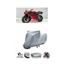 Coverplus Ducati 1098 Gri Su Geçirmez Motosiklet Brandası